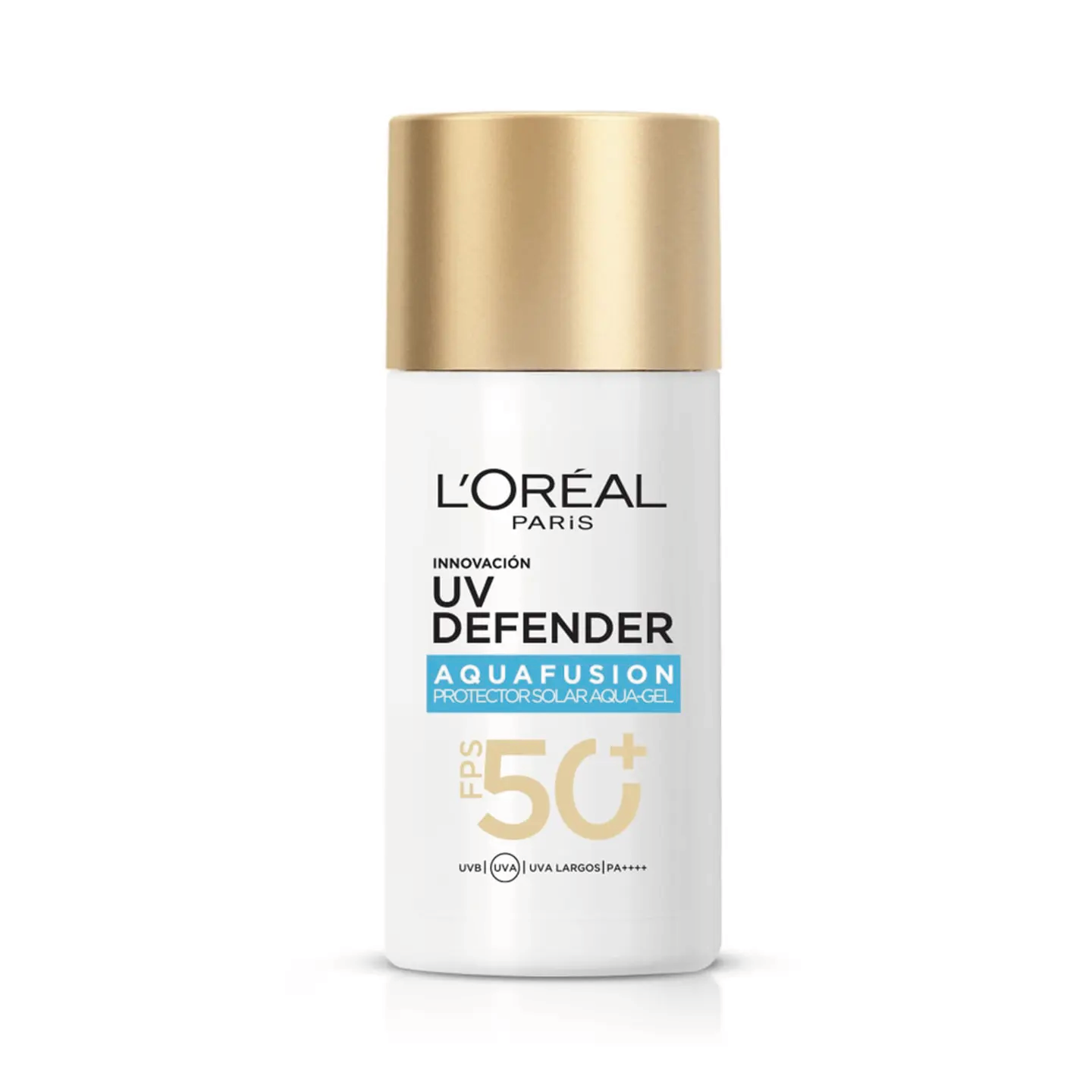 LOREAL PROTECTOR SOLAR FACIAL UV DEFENDER AQUAFUSION SPF50 X 50 G.